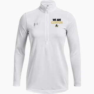 UA Women's Team Tech Long Sleeve Half Zip