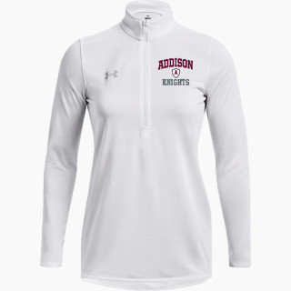 UA Women's Team Tech Long Sleeve Half Zip