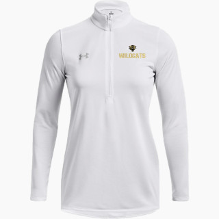 UA Women's Team Tech Long Sleeve Half Zip