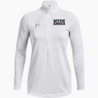 UA Women's Team Tech Long Sleeve Half Zip