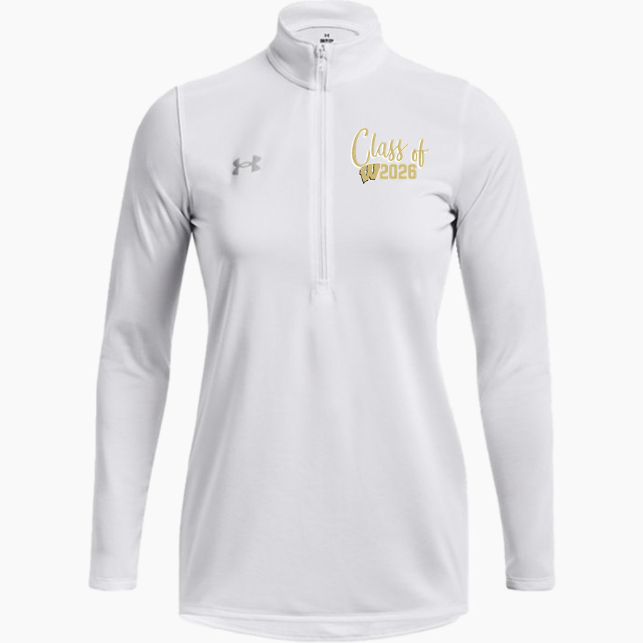 Wetumpka Indians <span class="pdp-name-mascot">Wetumpka Indians</span> UA Women's Team Tech Long Sleeve Half Zip