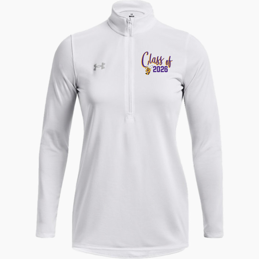 SABINAL HIGH SCHOOL YELLOWJACKETS UA Women's Team Tech Long Sleeve Half Zip