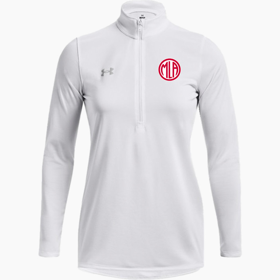 Ohio Middle Level Association UA Women's Team Tech Long Sleeve Half Zip