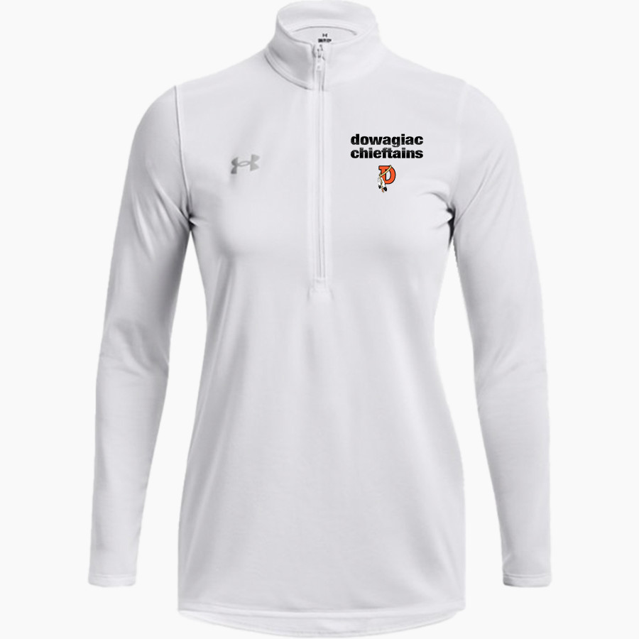 Dowagiac Chieftains <span class="pdp-name-mascot">Dowagiac Chieftains</span> UA Women's Team Tech Long Sleeve Half Zip