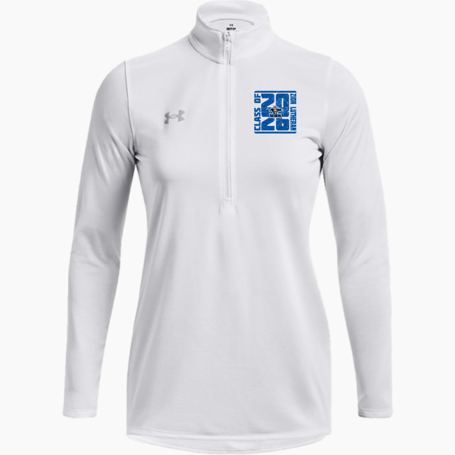 Zion Lutheran Raiders UA Women's Team Tech Long Sleeve Half Zip
