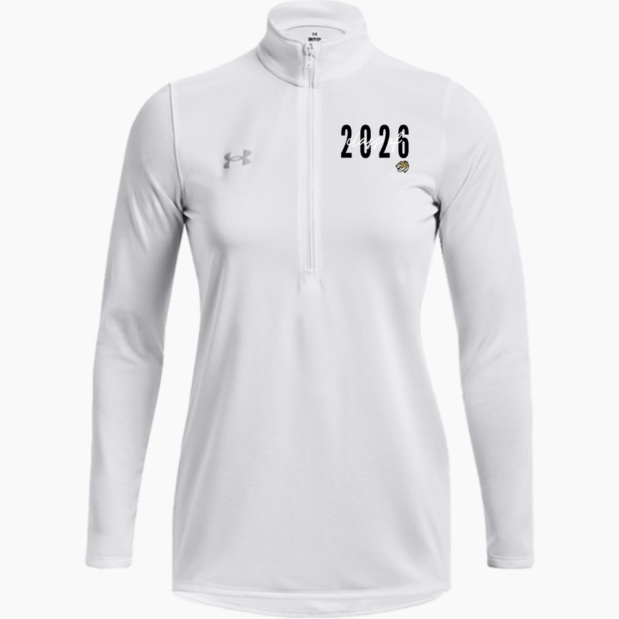 JESSE BETHEL HIGH SCHOOL JAGUARS <span class="pdp-name-mascot">JESSE BETHEL JAGUARS</span> UA Women's Team Tech Long Sleeve Half Zip