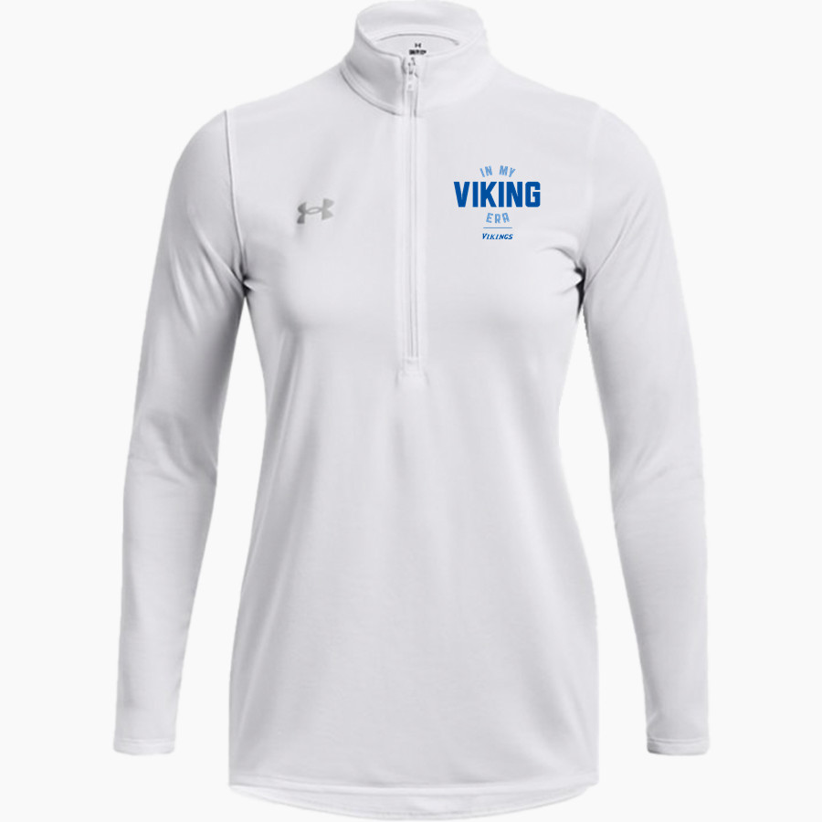 Port Washington VIKINGS UA Women's Team Tech Long Sleeve Half Zip