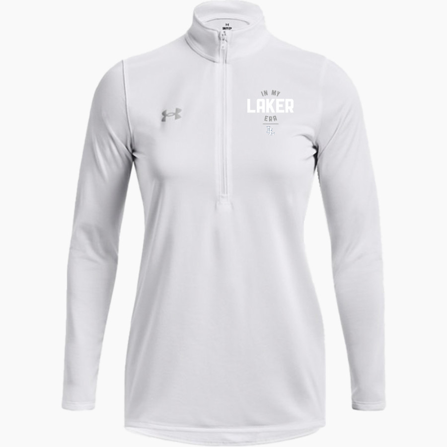 La Lumiere School Lakers Online Store <span class="pdp-name-mascot">La Lumiere Lakers</span> UA Women's Team Tech Long Sleeve Half Zip