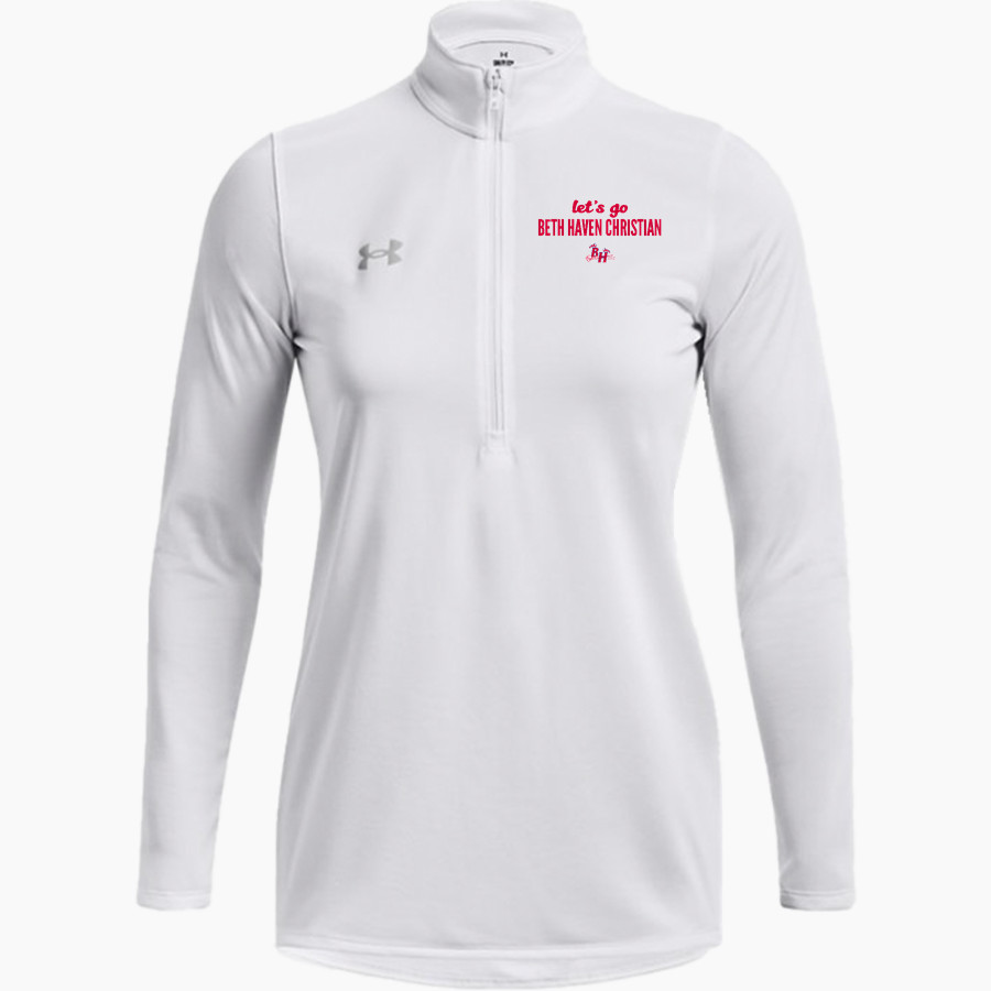 BETH HAVEN CHRISTIAN School Online Apparel Store UA Women's Team Tech Long Sleeve Half Zip