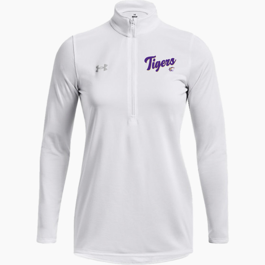 TOKAY HIGH SCHOOL TIGERS <span class="pdp-name-mascot">TOKAY TIGERS</span> UA Women's Team Tech Long Sleeve Half Zip