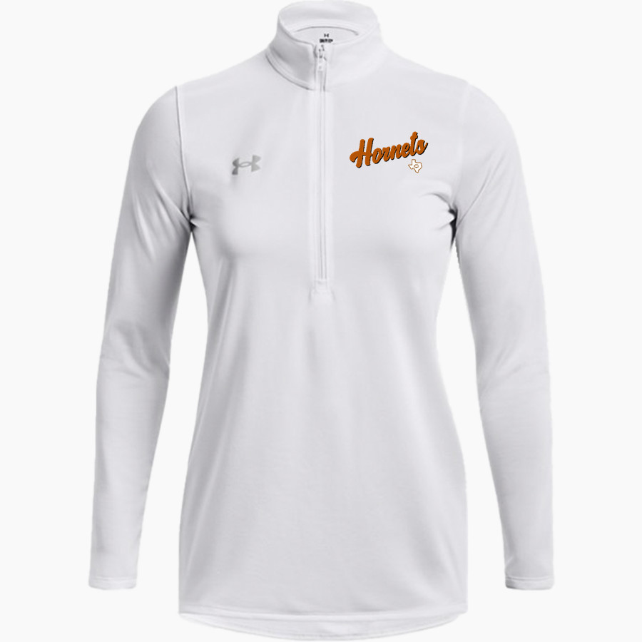 CALDWELL HIGH SCHOOL HORNETS <span class="pdp-name-mascot">CALDWELL HORNETS</span> UA Women's Team Tech Long Sleeve Half Zip