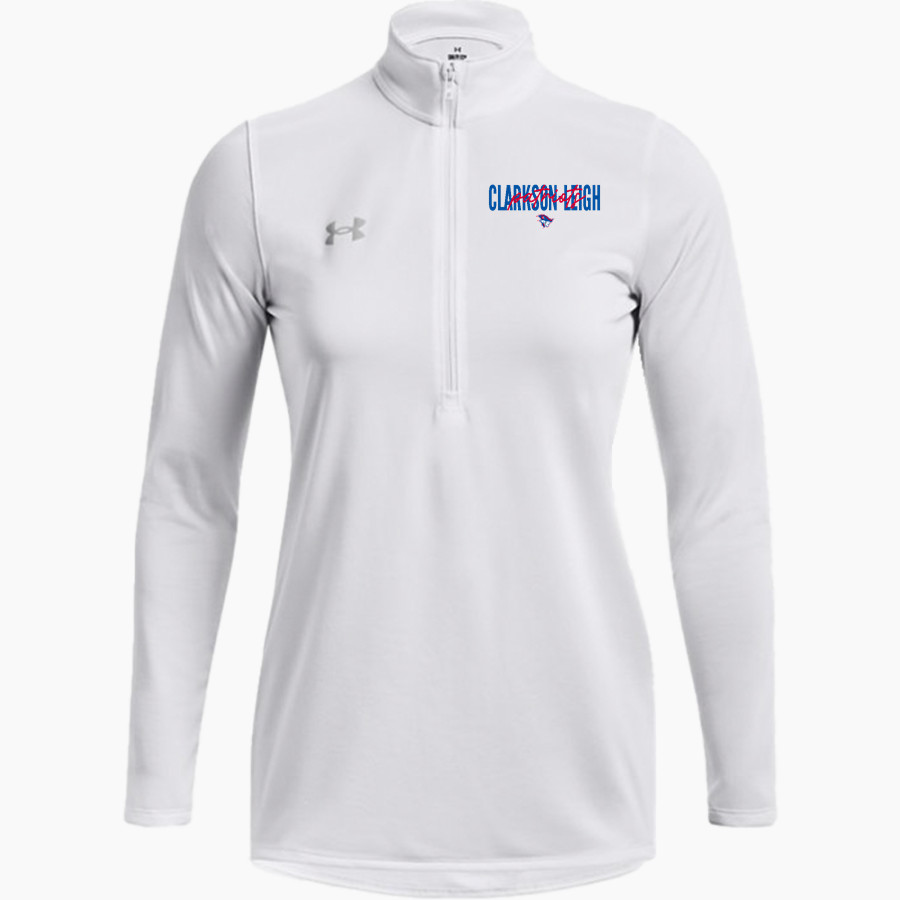 Clarkson-Leigh Patriots UA Women's Team Tech Long Sleeve Half Zip