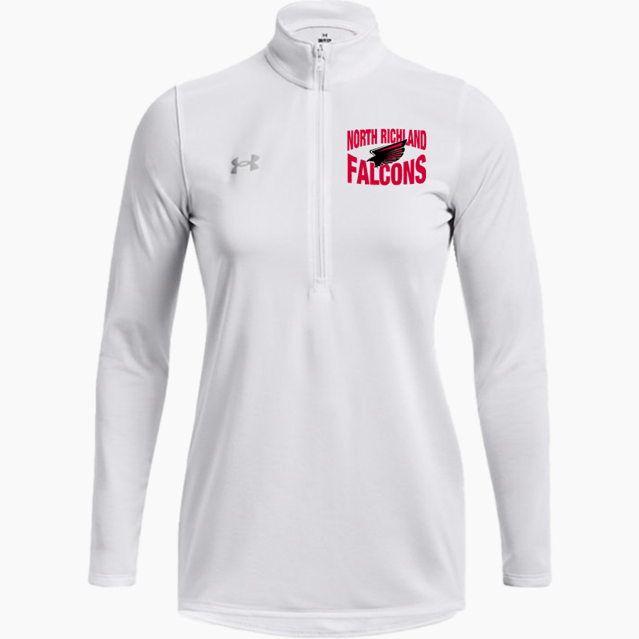 North Richland Falcons <span class="pdp-name-mascot">North Richland Falcons</span> UA Women's Team Tech Long Sleeve Half Zip