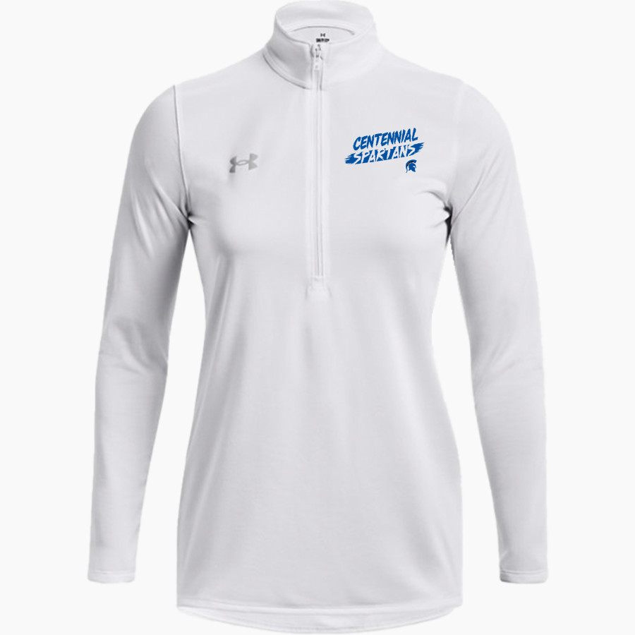 CENTENNIAL HIGH SCHOOL SPARTANS <span class="pdp-name-mascot">CENTENNIAL SPARTANS</span> UA Women's Team Tech Long Sleeve Half Zip