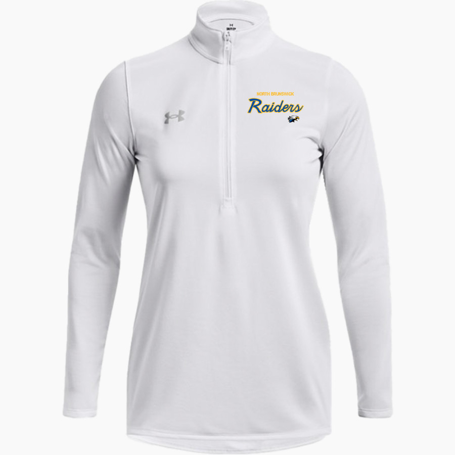 North Brunswick Raiders <span class="pdp-name-mascot">North Brunswick Raiders</span> UA Women's Team Tech Long Sleeve Half Zip