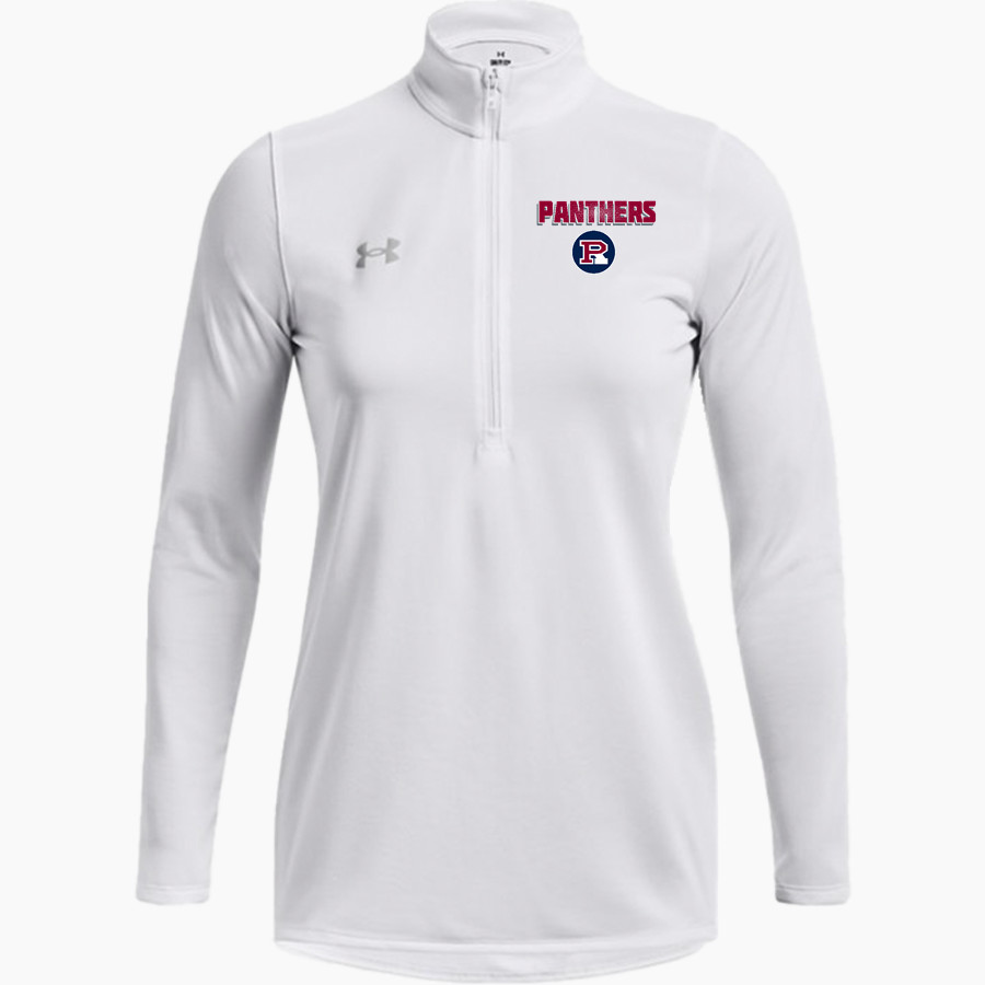 RIVERTON PARKE HIGH SCHOOL PANTHERS <span class="pdp-name-mascot">RIVERTON PARKE PANTHERS</span> UA Women's Team Tech Long Sleeve Half Zip