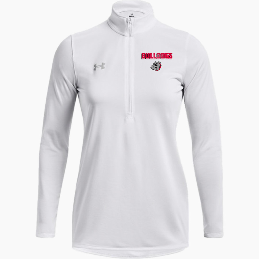 Boiling Springs Middle School bulldogs offical sideline store UA Women's Team Tech Long Sleeve Half Zip