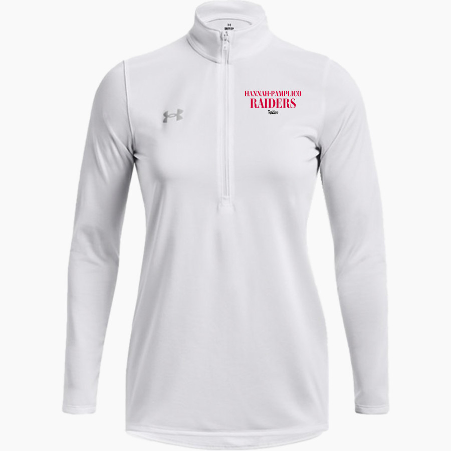 Hannah-Pamplico Raiders Raiders UA Women's Team Tech Long Sleeve Half Zip