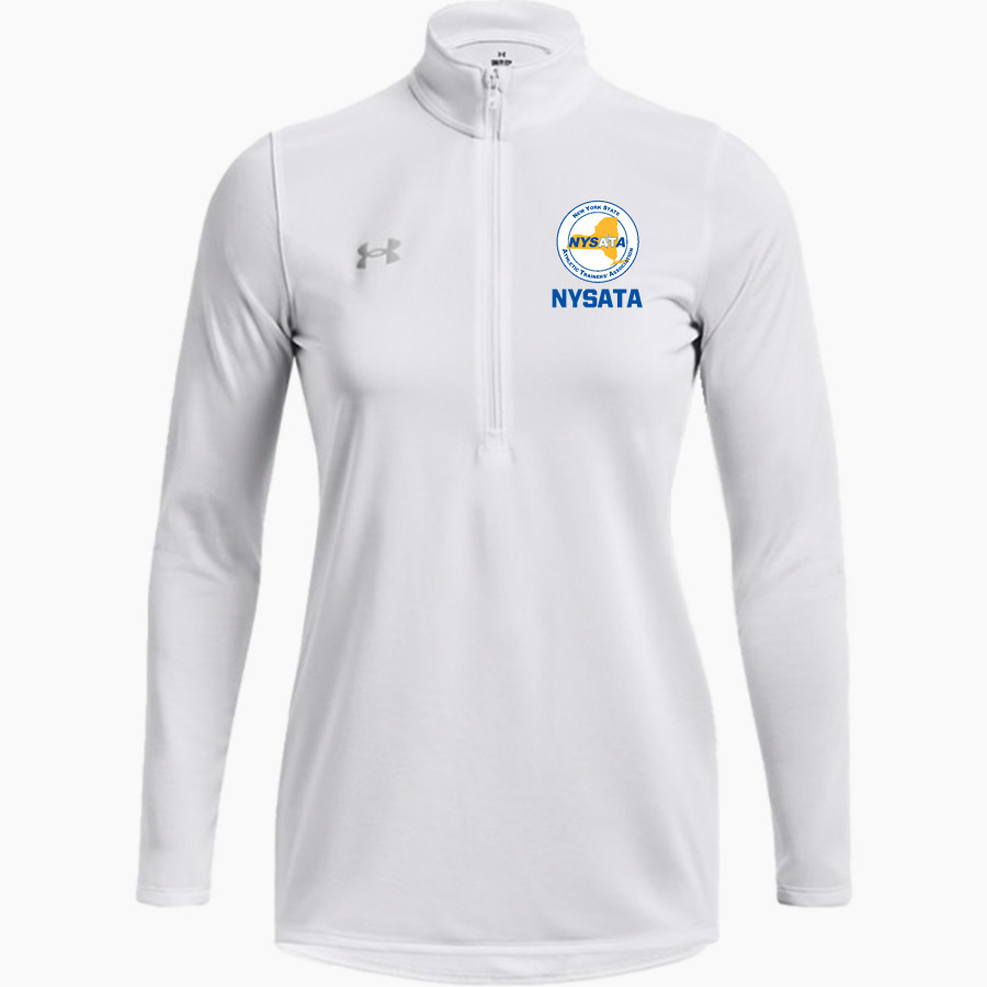 New York State Athletic Trainers' Association UA Women's Team Tech Long Sleeve Half Zip