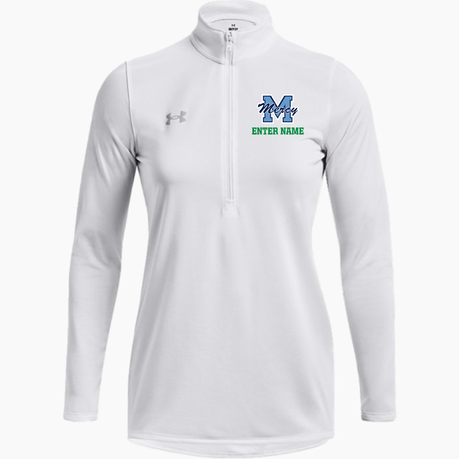 Mount Alvernia Academy Hawks UA Women's Team Tech Long Sleeve Half Zip