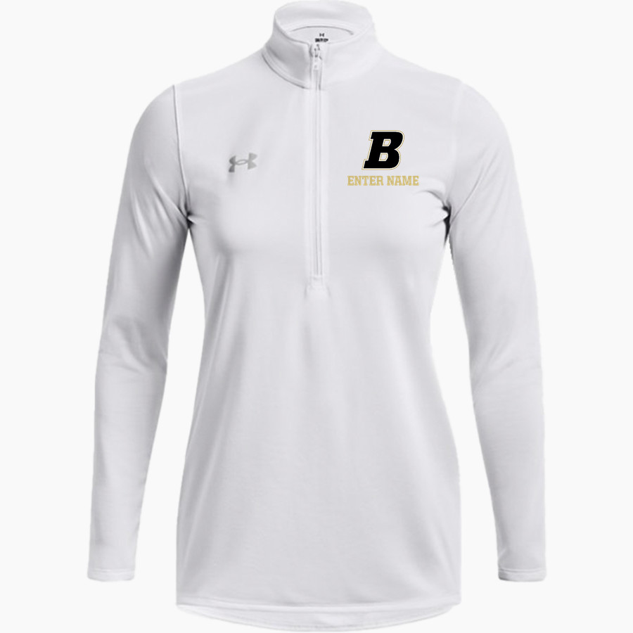Boonville Pioneers <span class="pdp-name-mascot">Boonville Pioneers</span> UA Women's Team Tech Long Sleeve Half Zip