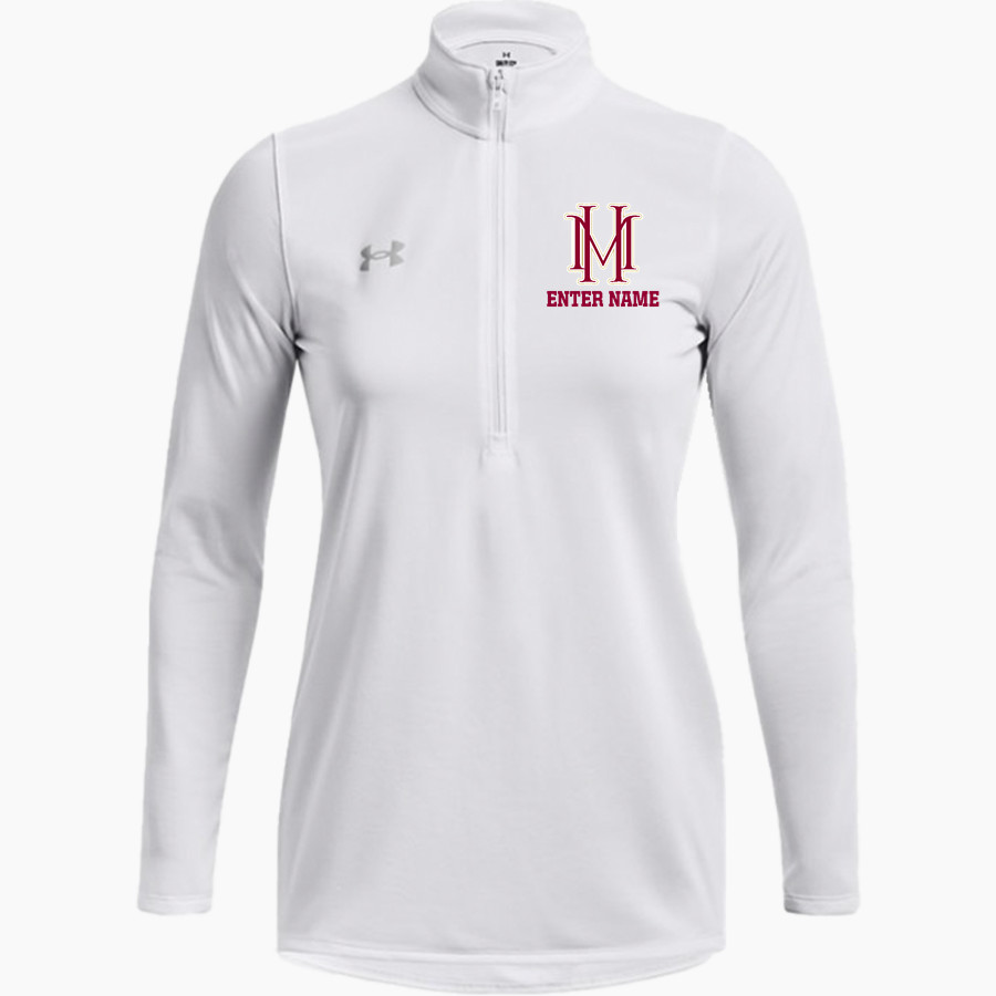 MISSION HILLS HIGH SCHOOL GRIZZLIES <span class="pdp-name-mascot">MISSION HILLS GRIZZLIES</span> UA Women's Team Tech Long Sleeve Half Zip