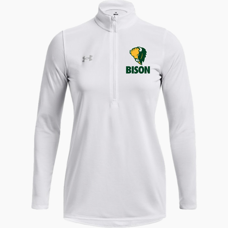 BENTON CENTRAL HIGH SCHOOL BISON <span class="pdp-name-mascot">BENTON BISON</span> UA Women's Team Tech Long Sleeve Half Zip