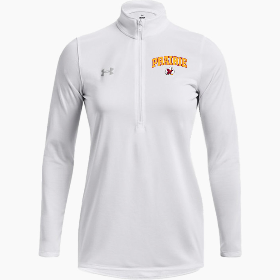 Prairie Falcons <span class="pdp-name-mascot">Prairie Falcons</span> UA Women's Team Tech Long Sleeve Half Zip