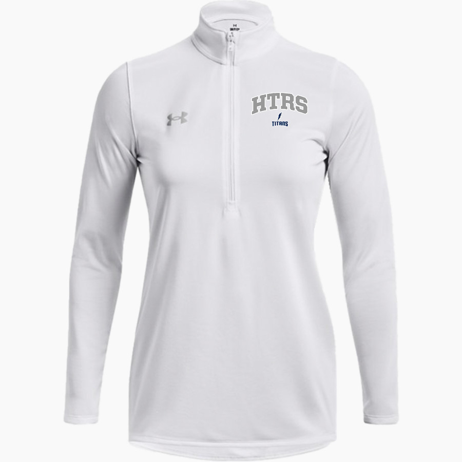 HUMBOLDT-TABLE ROCK-STEINAUER TITANS UA Women's Team Tech Long Sleeve Half Zip