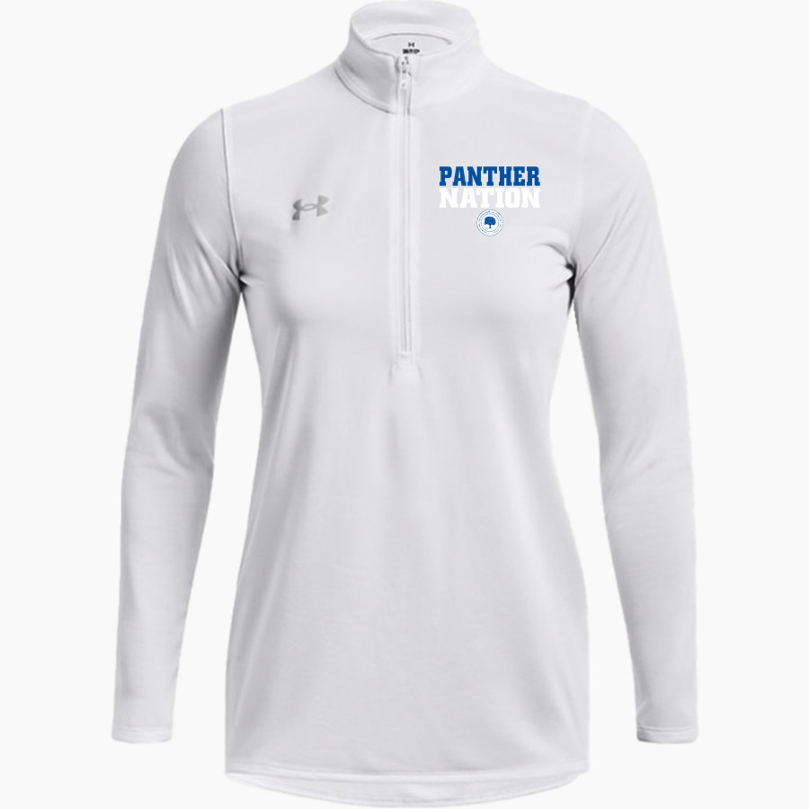 Houghton Academy Panthers <span class="pdp-name-mascot">Houghton Academy Panthers</span> UA Women's Team Tech Long Sleeve Half Zip