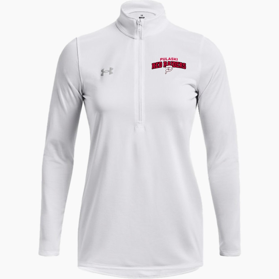 Pulaski Red Raiders UA Women's Team Tech Long Sleeve Half Zip