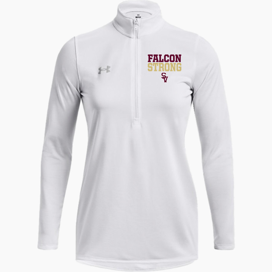 Scotts Valley Falcons UA Women's Team Tech Long Sleeve Half Zip