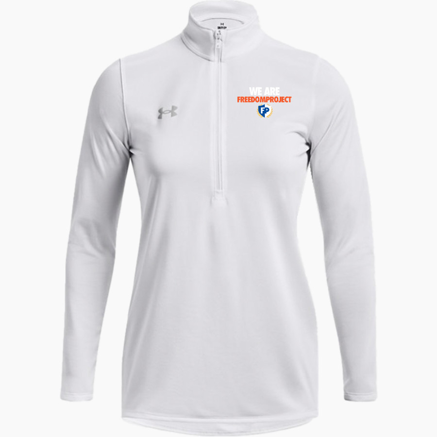 FreedomProject Academy <span class="pdp-name-mascot">FreedomProject Academy Founders</span> UA Women's Team Tech Long Sleeve Half Zip