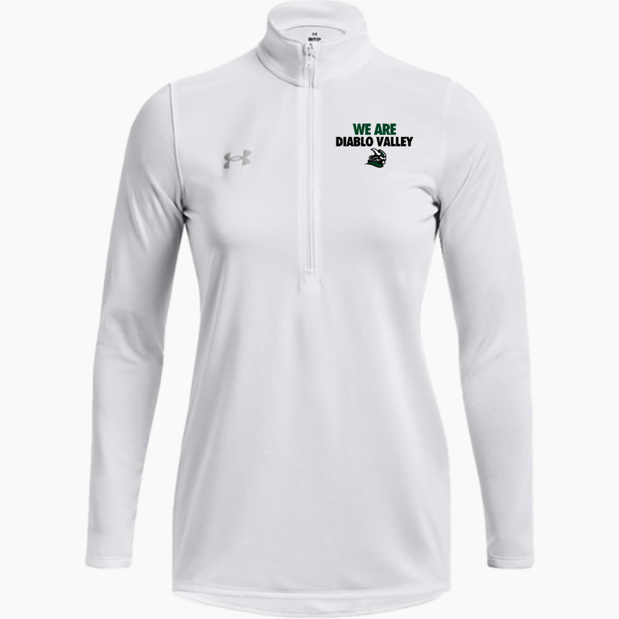 Diablo Valley Vikings <span class="pdp-name-mascot">Diablo Valley Vikings</span> UA Women's Team Tech Long Sleeve Half Zip