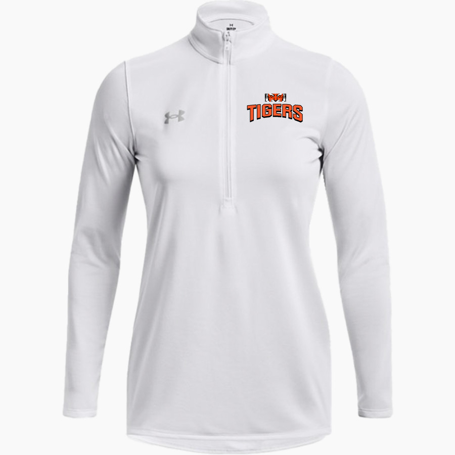 Tech High School Tigers <span class="pdp-name-mascot">Tech High School</span> UA Women's Team Tech Long Sleeve Half Zip