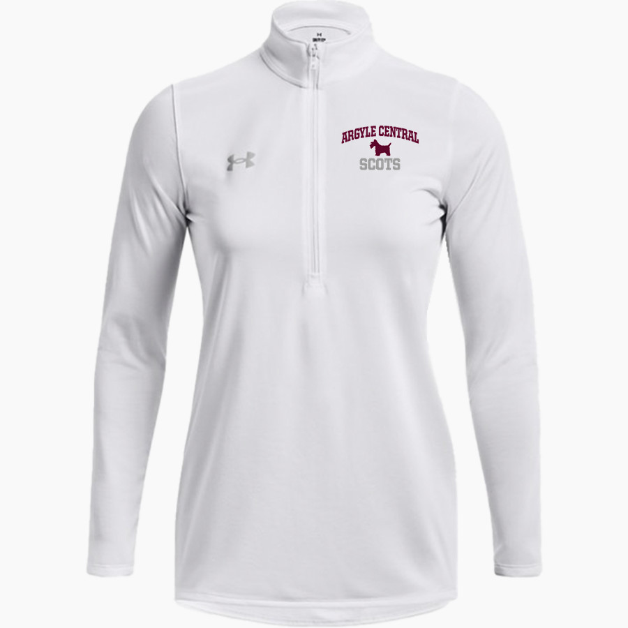 Argyle Scots Scots UA Women's Team Tech Long Sleeve Half Zip