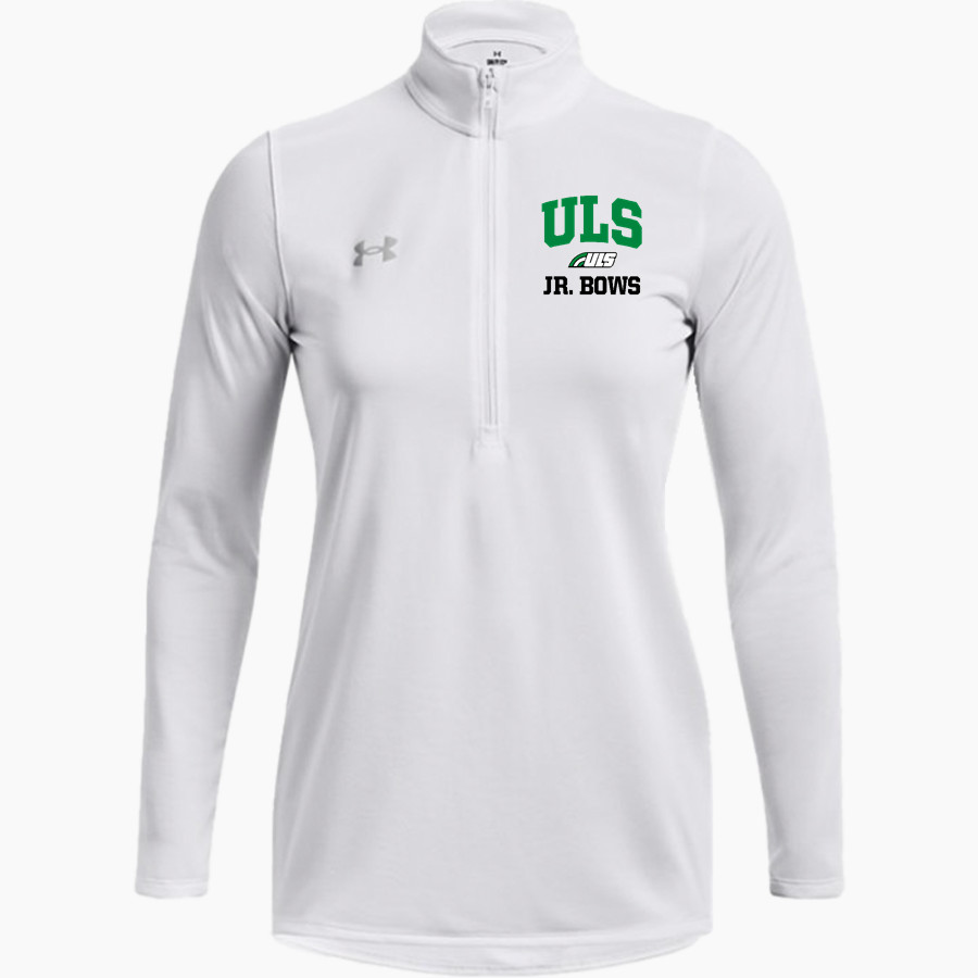 ULS Jr. Bows UA Women's Team Tech Long Sleeve Half Zip