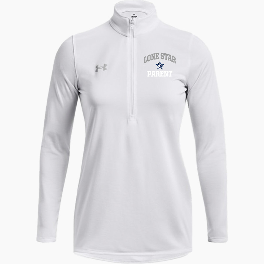 LONE STAR HIGH SCHOOL RANGERS <span class="pdp-name-mascot">LONE STAR RANGERS</span> UA Women's Team Tech Long Sleeve Half Zip