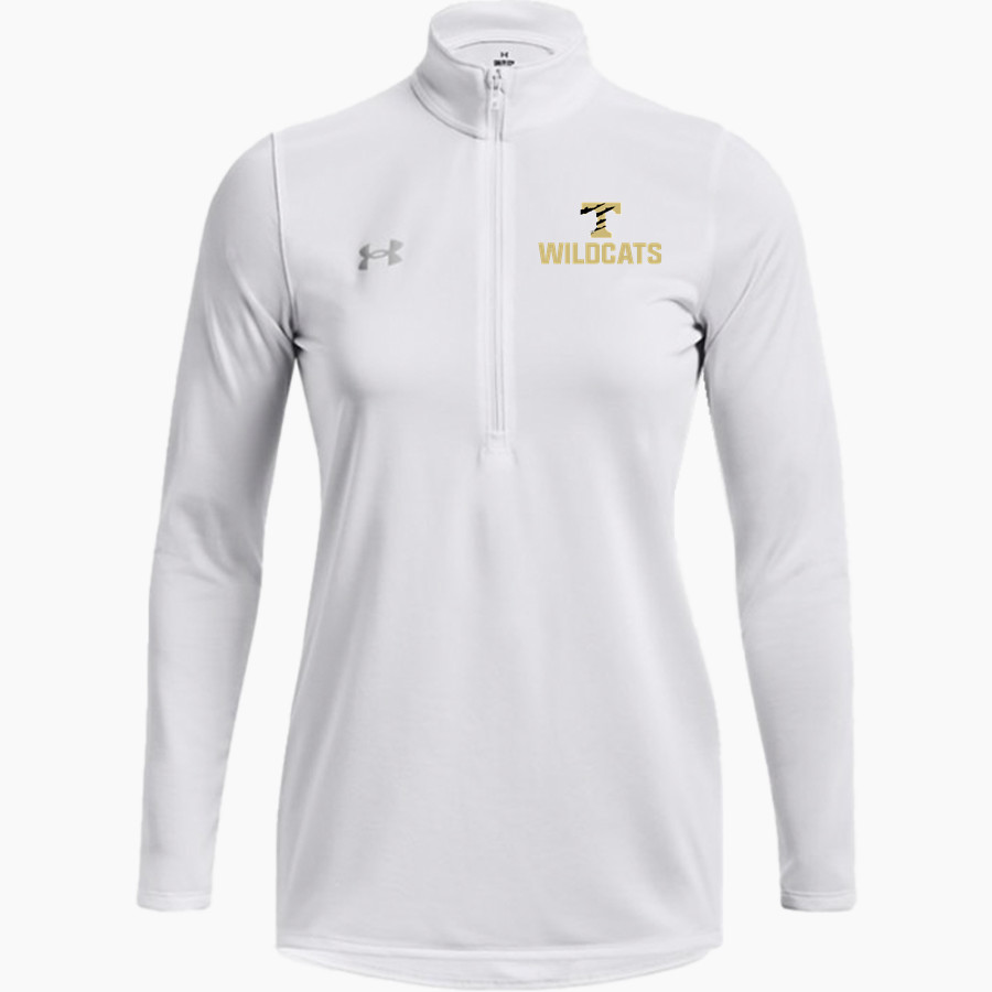 Trumann Wildcats UA Women's Team Tech Long Sleeve Half Zip