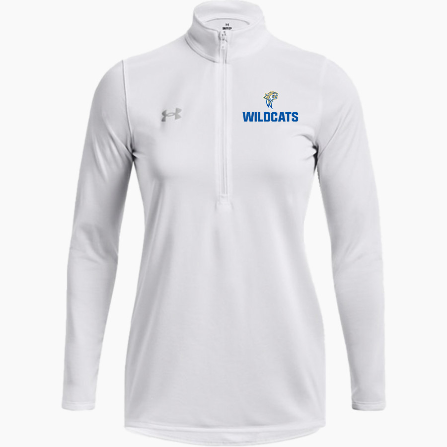 WATERFORD HIGH SCHOOL WILDCATS <span class="pdp-name-mascot">WATERFORD WILDCATS</span> UA Women's Team Tech Long Sleeve Half Zip