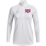 NORTH POLE HIGH SCHOOL PATRIOTS <span class="pdp-name-mascot">NORTH POLE PATRIOTS</span> UA Women's Tech Team Long Sleeve Half Zip Front Thumbnail