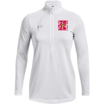 Brier Terrace Bulldogs <span class="pdp-name-mascot">Brier Terrace Bulldogs</span> UA Women's Team Tech Long Sleeve Half Zip Front Thumbnail
