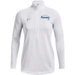 Andrada Mavericks Online Store <span class="pdp-name-mascot">Andrada Mavericks</span> UA Women's Team Tech Long Sleeve Half Zip Front Thumbnail