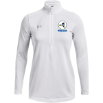 New York State Athletic Administrators Association <span class="pdp-name-mascot">New York State Athletic Administrators Association</span> UA Women's Tech Team Long Sleeve Half Zip Front Thumbnail