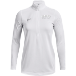 Sacred Heart Greenwich <span class="pdp-name-mascot">Sacred Heart Tigers</span> UA Women's Team Tech Long Sleeve Half Zip Front Thumbnail
