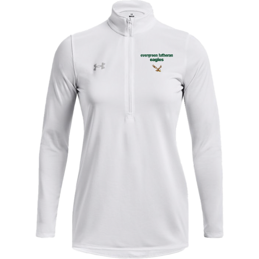 Evergreen Lutheran Eagles <span class="pdp-name-mascot">Evergreen Lutheran Eagles</span> UA Women's Tech Team Long Sleeve Half Zip