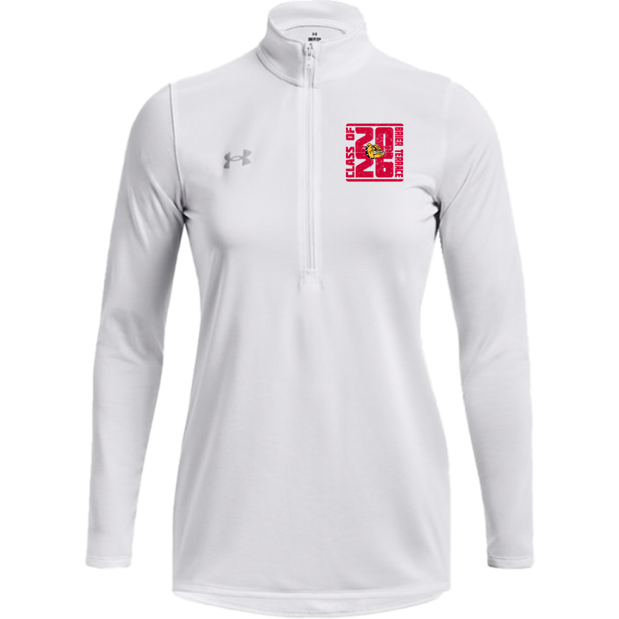 Brier Terrace Bulldogs <span class="pdp-name-mascot">Brier Terrace Bulldogs</span> UA Women's Team Tech Long Sleeve Half Zip