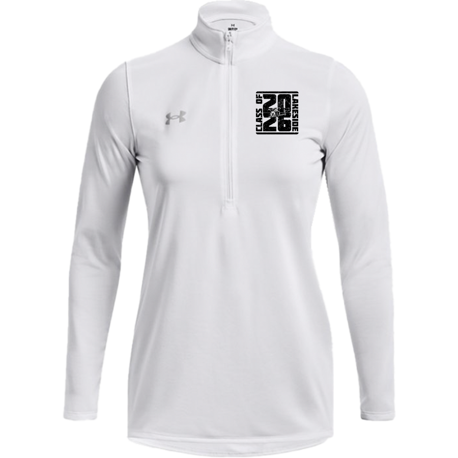 LAKESIDE HIGH SCHOOL KNIGHTS <span class="pdp-name-mascot">LAKESIDE KNIGHTS</span> UA Women's Team Tech Long Sleeve Half Zip