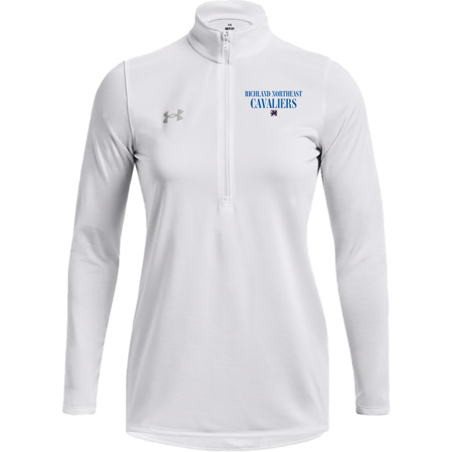 RICHLAND NORTHEAST HIGH SCHOOL CAVALIERS <span class="pdp-name-mascot">RICHLAND NORTHEAST CAVALIERS</span> UA Women's Tech Team Long Sleeve Half Zip