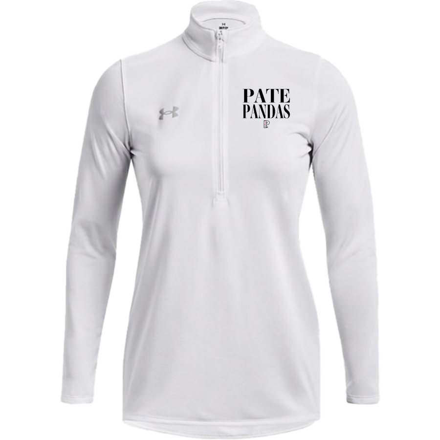 Pate Pandas <span class="pdp-name-mascot">Pate Elementary School Pandas</span> UA Women's Tech Team Long Sleeve Half Zip